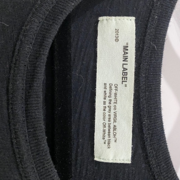 Off White Caravaggio T-Shirt - Picture 8 of 8